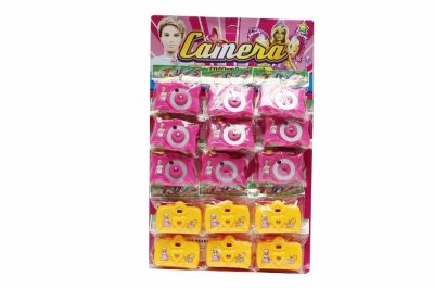CAMERA 2ASST RED/YELLOW 15PCS - HP1037355