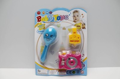 CAMERA & SAND HAMMER & WHISTLE - HP1037361
