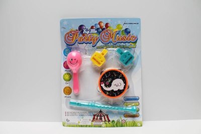 SAND HAMMER & TAMBOURINE & WHISTLE & FLUTE - HP1037366