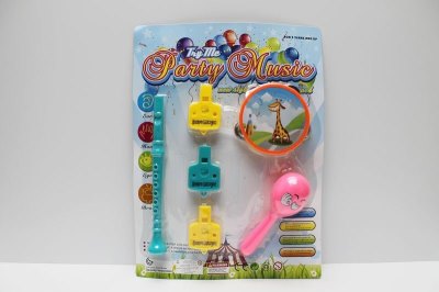 SAND HAMMER & TAMBOURINE & WHISTLE & FLUTE - HP1037367