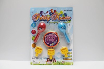 SAND HAMMER & TAMBOURINE & WHISTLE & FLUTE - HP1037368