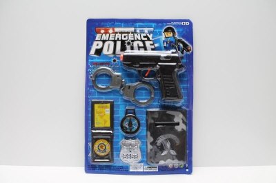 POLICE PLAY SET (NATURAL COLOR) - HP1037374