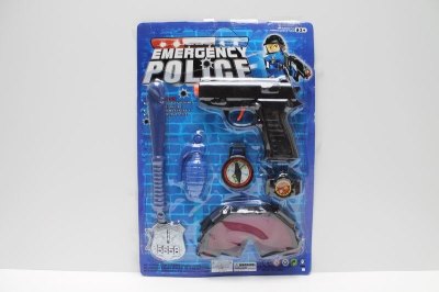POLICE PLAY SET (NATURAL COLOR) - HP1037375