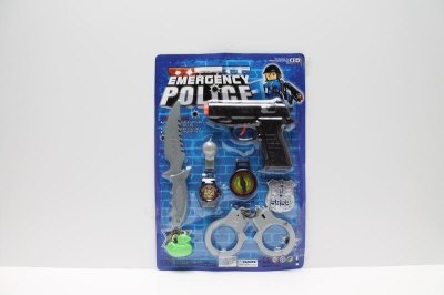 POLICE PLAY SET (NATURAL COLOR) - HP1037376