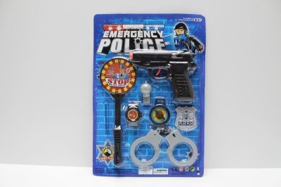 POLICE PLAY SET (NATURAL COLOR) - HP1037377