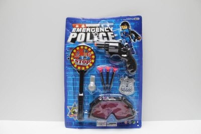 POLICE PLAY SET (NATURAL COLOR) - HP1037378