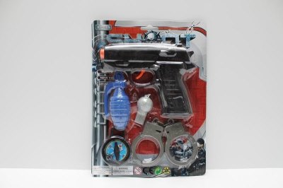 POLICE PLAY SET (NATURAL COLOR) - HP1037384