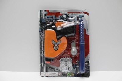 POLICE PLAY SET (NATURAL COLOR) - HP1037388