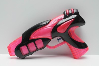 TRANSPARENT WATER GUN   - HP1037395