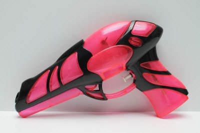 TRANSPARENT WATER GUN   - HP1037396