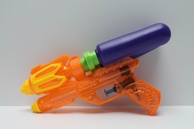 TRANSPARENT WATER GUN   - HP1037415