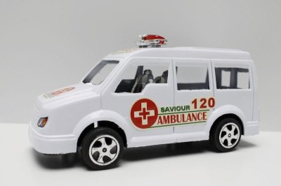 PULL BACK POLICE CAR 2COLOR - HP1037424