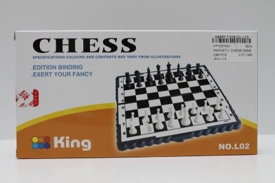 MAGNETIC CHESS GAME  - HP1037430