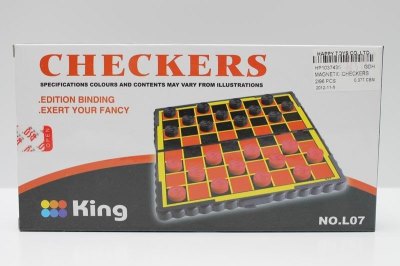 MAGNETIC CHECKERS - HP1037435