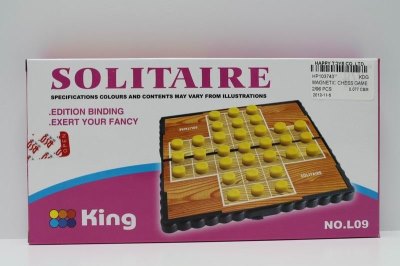 MAGNETIC CHESS GAME - HP1037437