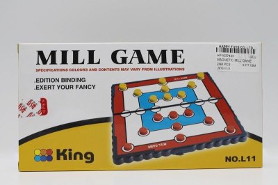 MAGNETIC MILL GAME - HP1037439