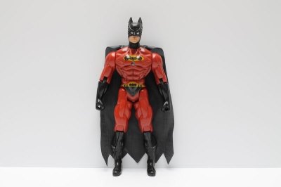 BATMAN W/LIGHT 2ASST RED/BLACK - HP1037451