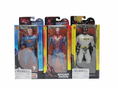 SUPER HEROES W/LIGHT 3ASST - HP1037483