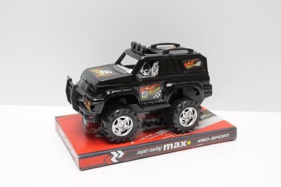 FRICTION CAR BLACK/SILVER - HP1037493