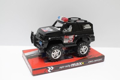 FRICTION CAR BLACK/BLUE - HP1037494