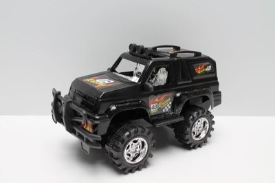 FRICTION CAR BLACK/SILVER - HP1037495
