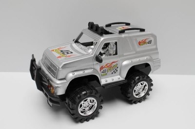 FRICTION CAR BLACK/SILVER - HP1037497