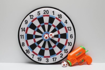 TARGET GAME W/ACCESSORIES - HP1037513