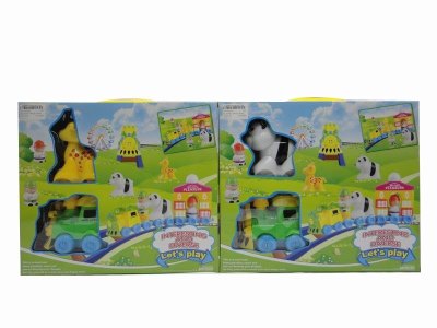 BLOCKS (38PCS) 2ASST - HP1037526