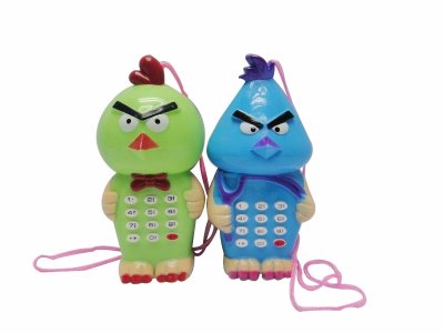 ANGRY BIRDS MOBILE W/MUSIC 2ASST 3COLOR - HP1037530