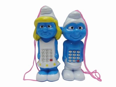 SMURFS MOBILE W/MUSIC 2ASST - HP1037531