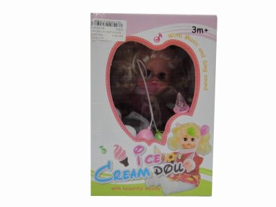 B/O DOLL W/LIGHT & MUSIC - HP1037547