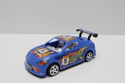 PULL BACK CAR (NATURAL COLOR) RED/GREEN/BLACK/BLUE 2ASST - HP1037562