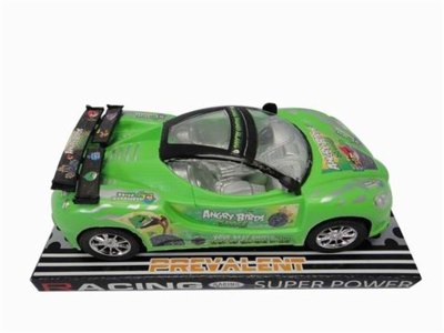 FRICTION CAR RED/GREEN/BLACK - HP1037596