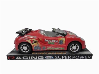 FRICTION CAR RED/GREEN/BLACK - HP1037598