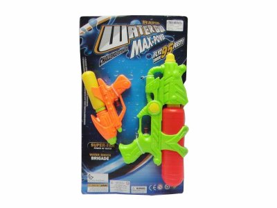 2PCS WATER GUN YELLOW/GREEN/ORANGE - HP1037605