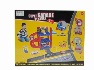 PARKING LOT W/1 CAR  - HP1037621