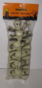 6PCS SKULL MOBILE STRAP - HP1037635