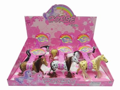 HORSE SET 9PCS  - HP1037644