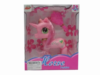 VINYL HORSE W/ACCESSORIES  - HP1037645