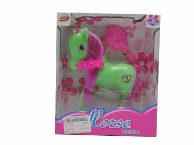 VINYL HORSE W/ACCESSORIES  - HP1037647