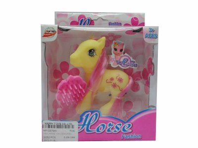 VINYL HORSE W/ACCESSORIES  - HP1037649