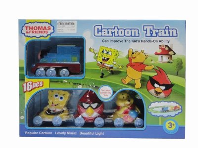 B/O RAIL TRAIN W/LIGHT & MUSIC - HP1037689