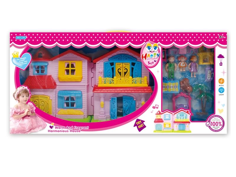 VILLA W/LIGHT & MUSIC - HP1037696