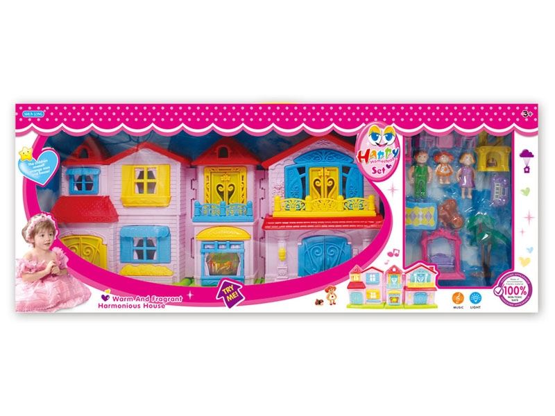 VILLA W/LIGHT & MUSIC - HP1037697