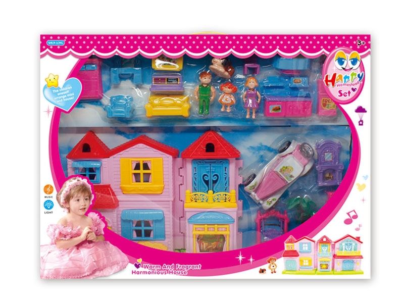 VILLA W/LIGHT & MUSIC - HP1037698