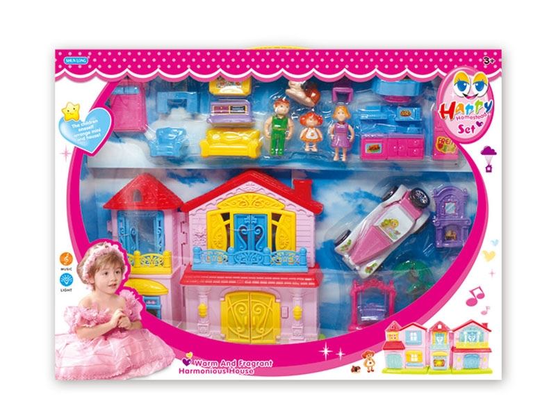 VILLA W/LIGHT & MUSIC - HP1037699