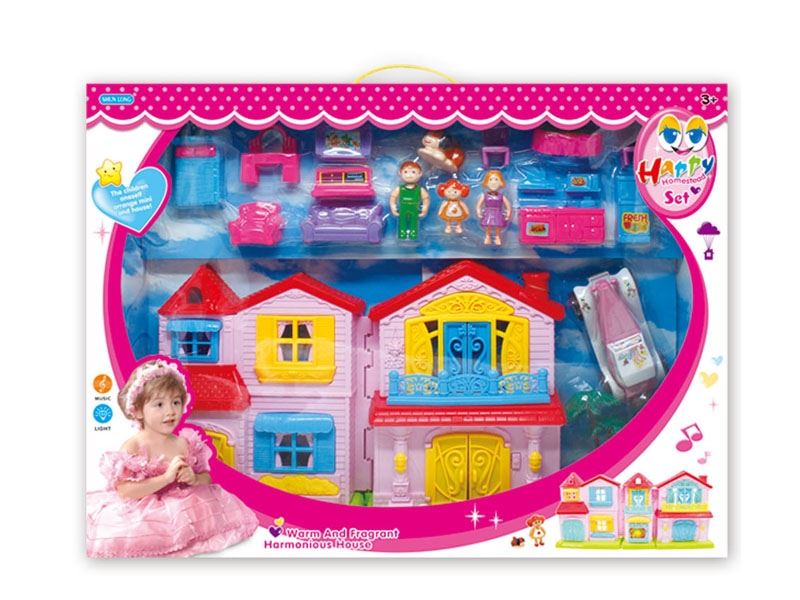 VILLA W/LIGHT & MUSIC - HP1037700