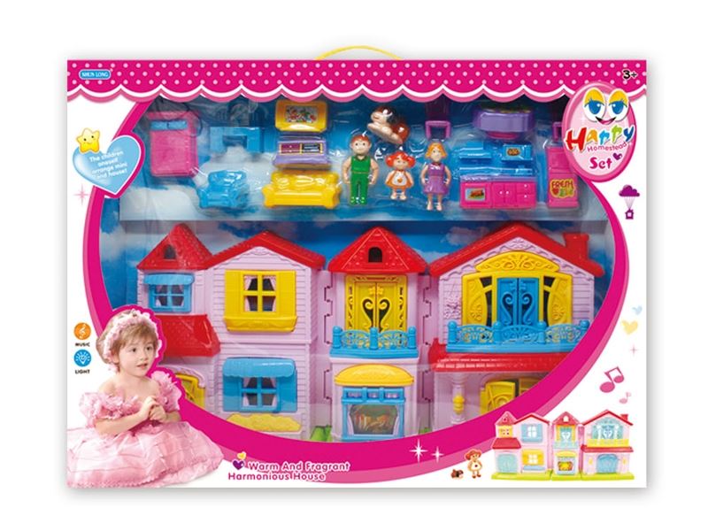 VILLA W/LIGHT & MUSIC - HP1037701