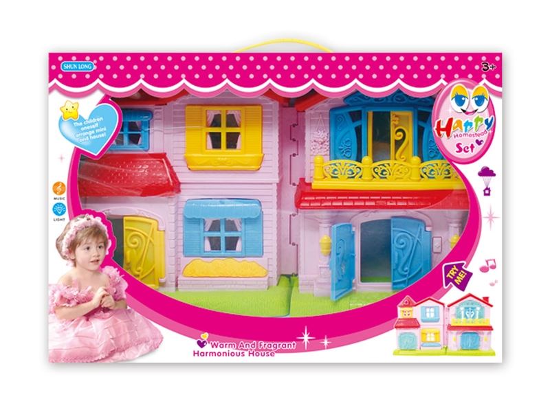 VILLA W/LIGHT & MUSIC - HP1037703