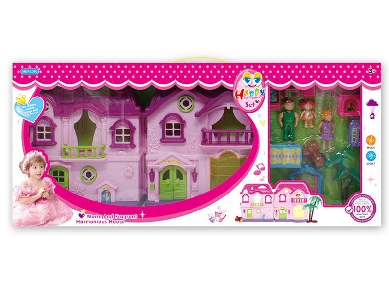 VILLA W/LIGHT & MUSIC - HP1037709